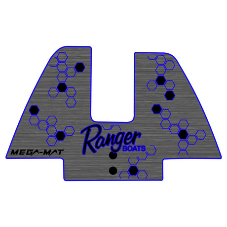 Mega-mat by Hennessey Outdoors:  2013-2021 Ranger 521C