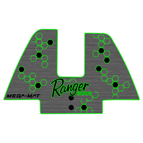 Mega-mat by Hennessey Outdoors:  2013-2021 Ranger 521C