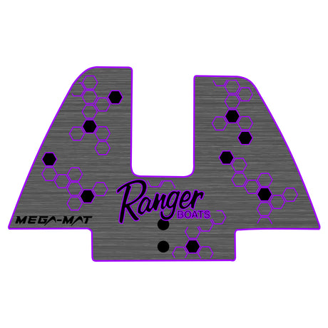 Mega-mat by Hennessey Outdoors:  2013-2021 Ranger 521C