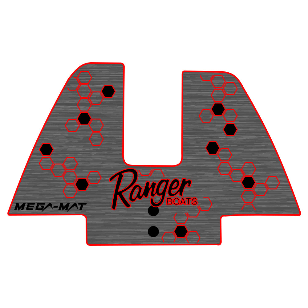 Mega-mat by Hennessey Outdoors:  2013-2021 Ranger 521C