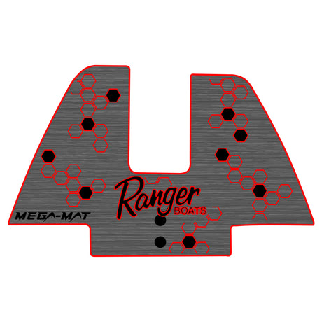 Mega-mat by Hennessey Outdoors:  2013-2021 Ranger 521C