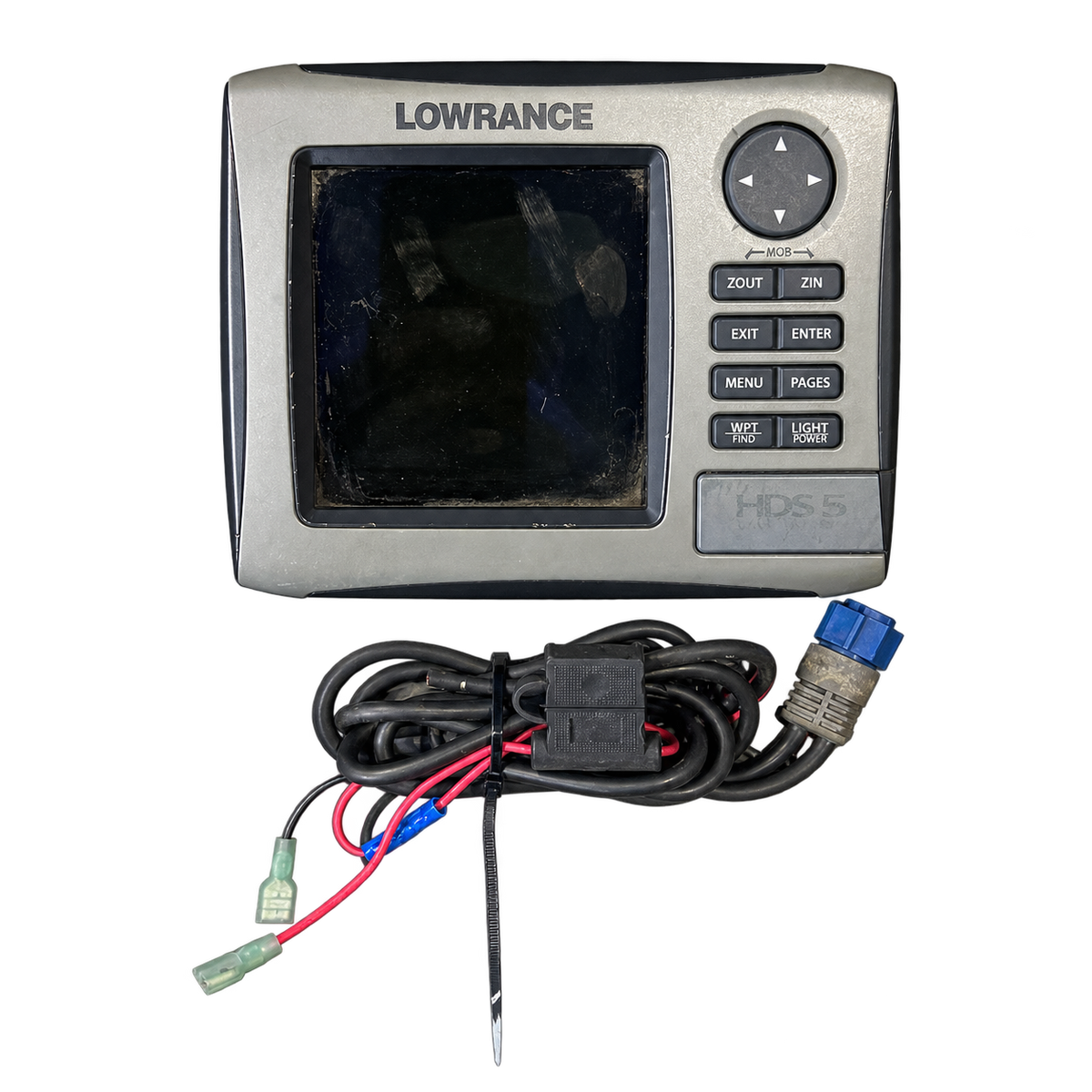 LOWRANCE HDS 5 INSIGHT - USED