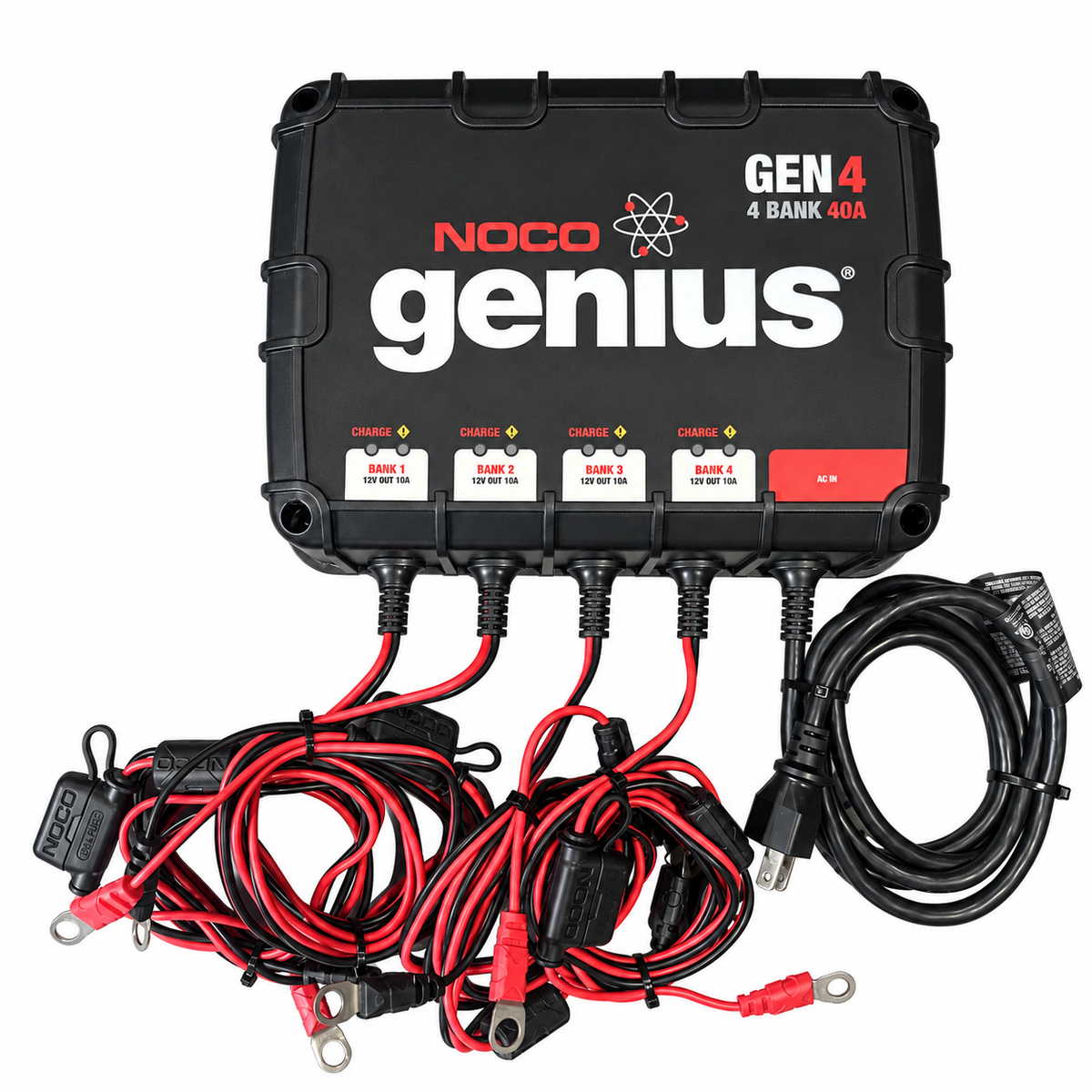 NOCO GENIUS 4 BANK GEN 4- USED