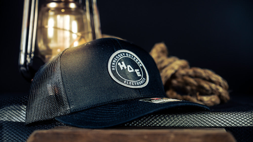 H.O.E Classic Hat - Solid Black