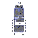 Ulta-Mat by Hennessey Outdoors - BASSCAR 2021 22 JAQUAR full boat