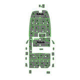 Ulta-Mat by Hennessey Outdoors - BASSCAR 2021 22 JAQUAR full boat