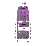 Ulta-Mat by Hennessey Outdoors - BASSCAR 2021 22 JAQUAR full boat