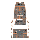 Ulta-Mat by Hennessey Outdoors - BASSCAT 2006 PUMA full boat