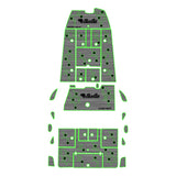 Ulta-Mat by Hennessey Outdoors - BASSCAT 2006 PUMA full boat