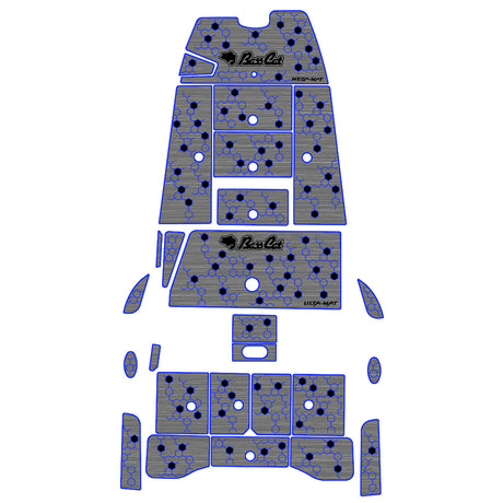 Ulta-Mat by Hennessey Outdoors - BASSCAT 2010 SABRE  MAT KITS