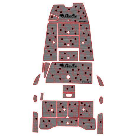 Ulta-Mat by Hennessey Outdoors - BASSCAT 2010 SABRE  MAT KITS