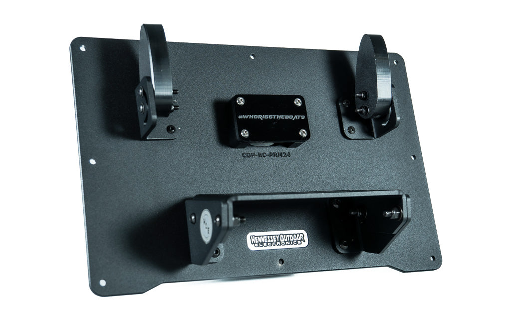 H.O.E Console Mounts, console graph mounts — Hennessey Outdoor Electronics