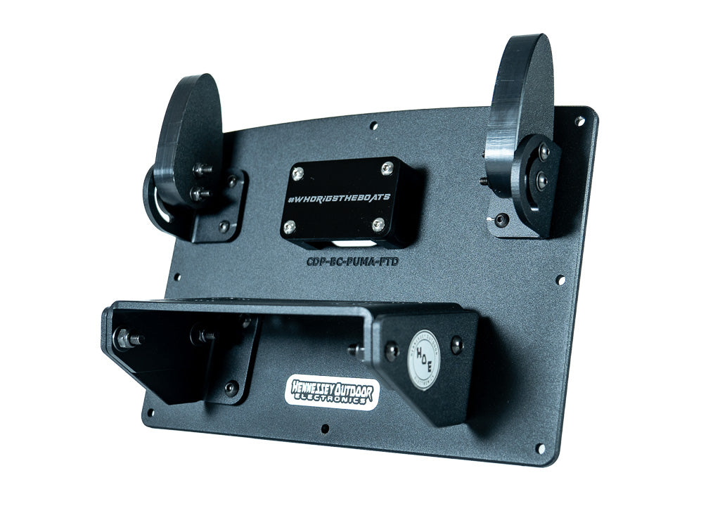 H.O.E. DUAL CONSOLE MOUNT SYSTEM - BASSCAT PUMA FTD – Hennessey