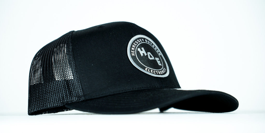 H.O.E Classic Hat - Solid Black