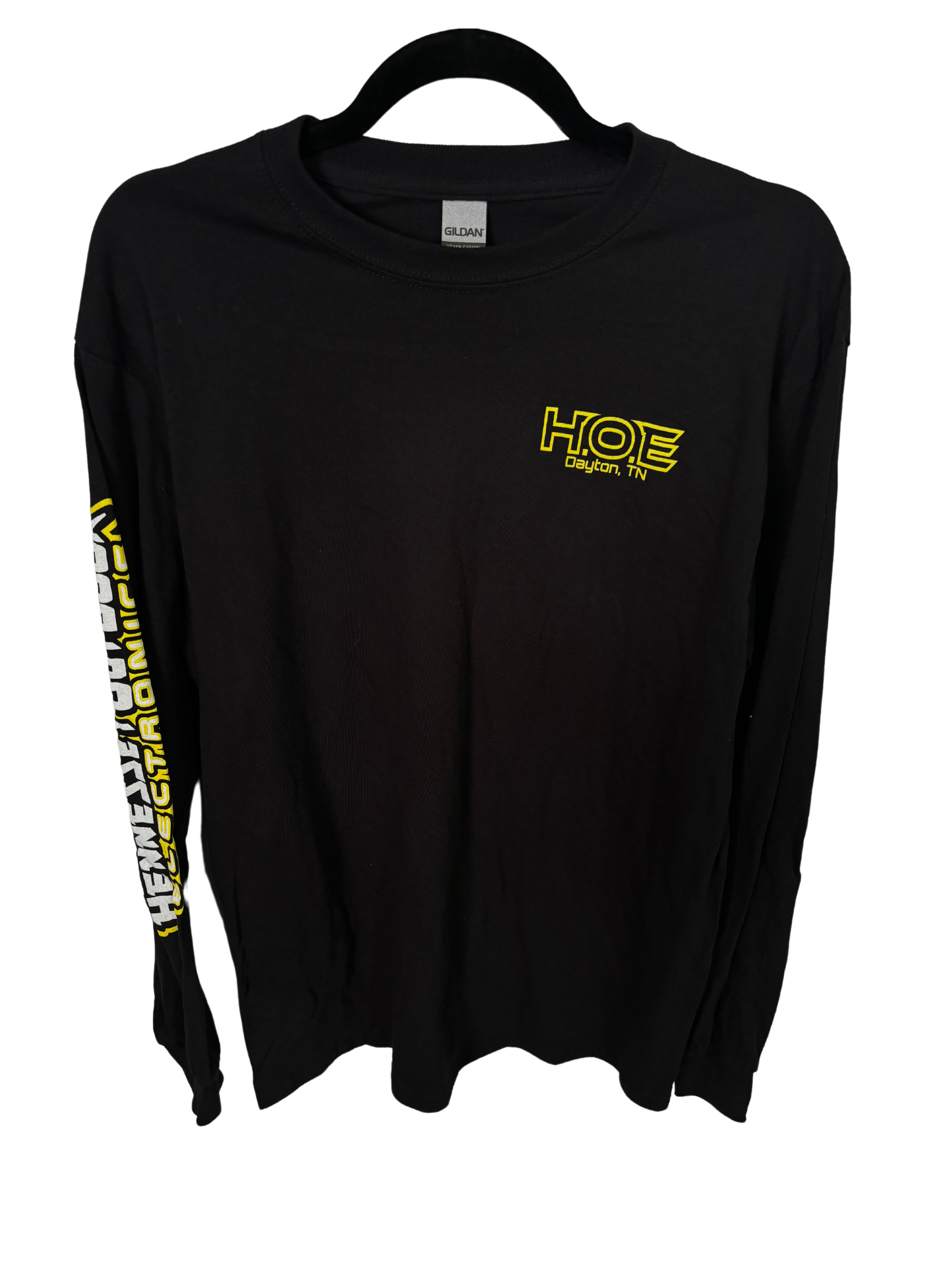 H.O.E Logo - Long Sleeve Shirt – Hennessey Outdoor Electronics