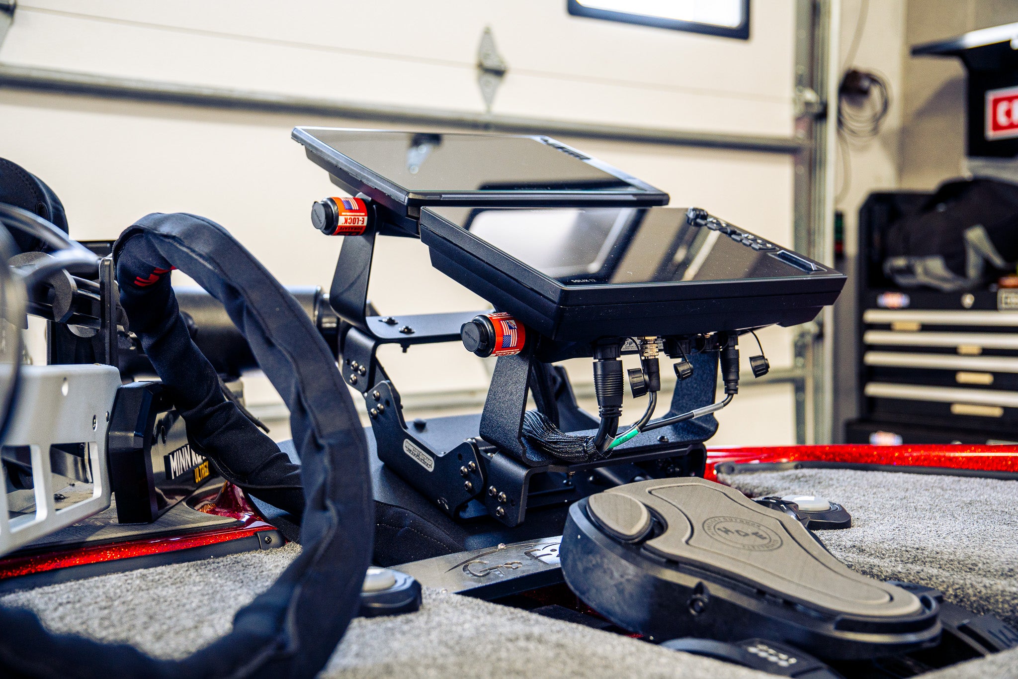 H.O.E. DUAL BOW MOUNT SYSTEM - FALCON 205/215/PREDATOR SERIES 2021