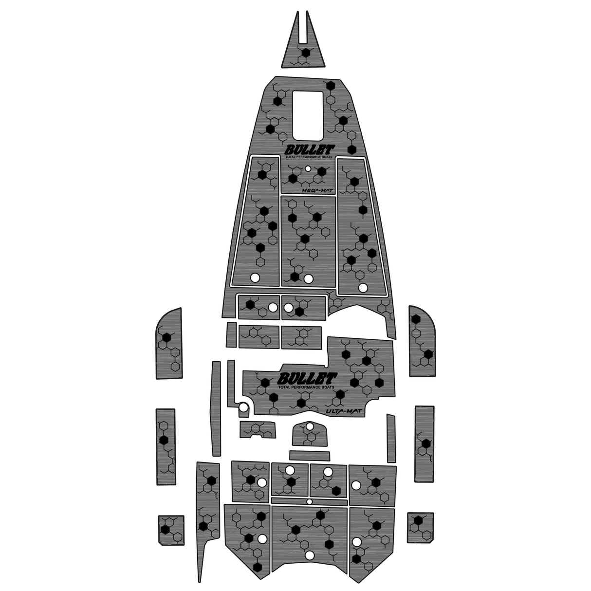 Ulta-Mat by Hennessey Outdoors - BULLET 2026 20 STX  Full Boat