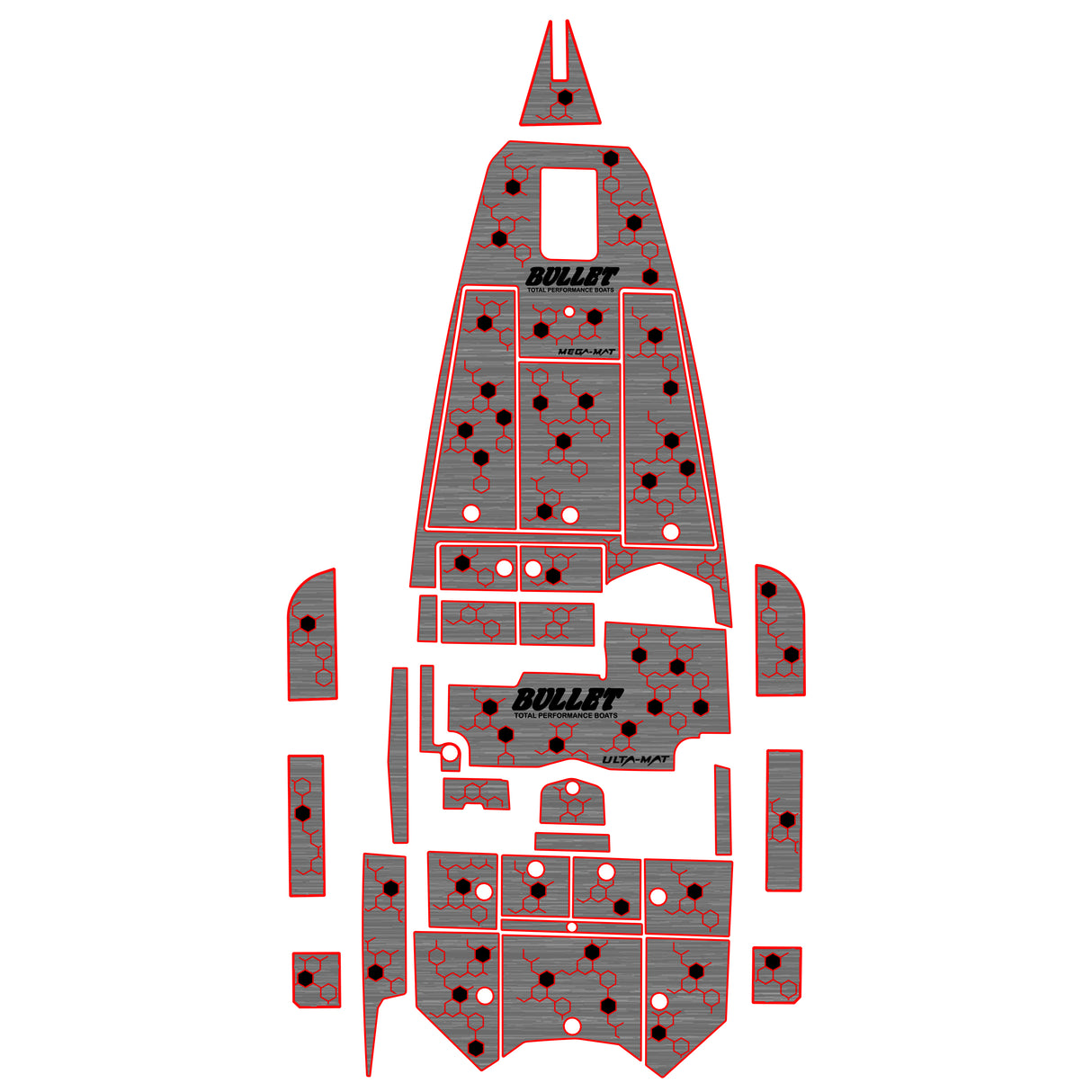 Ulta-Mat by Hennessey Outdoors - Bullet 2026 20STX MAT KITS