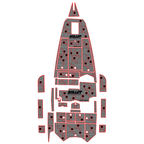 Ulta-Mat by Hennessey Outdoors - Bullet 2026 20STX MAT KITS