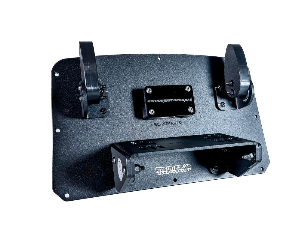 H.O.E. SINGLE CONSOLE MOUNT SYSTEM - BASSCAT PUMA STS