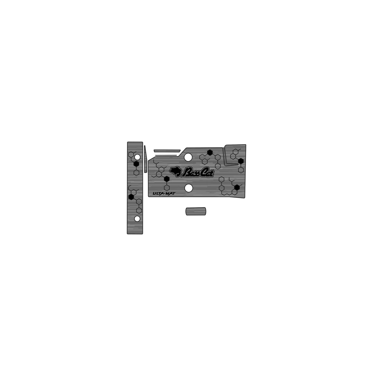 Ulta-Mat by Hennessey Outdoors - BASSCAR 2021 22 JAQUAR full boat