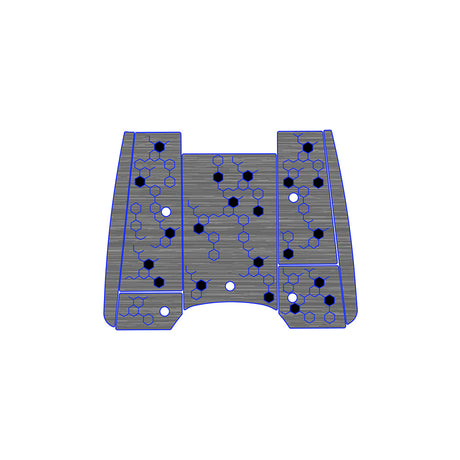 Ulta-Mat by Hennessey Outdoors -2020 Ranger Z521C MAT KITS