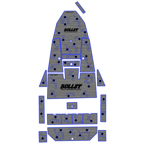 Ulta-Mat by Hennessey Outdoors - Bullet 2008 20XDC MAT KITS