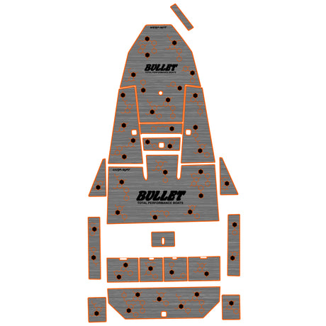 Ulta-Mat by Hennessey Outdoors - Bullet 2008 20XDC MAT KITS