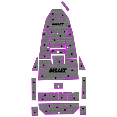Ulta-Mat by Hennessey Outdoors - Bullet 2008 20XDC MAT KITS