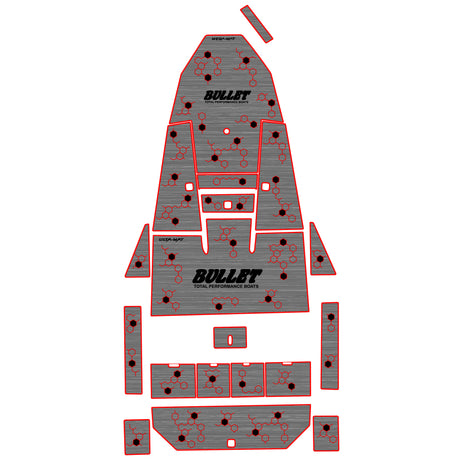 Ulta-Mat by Hennessey Outdoors - Bullet 2008 20XDC MAT KITS