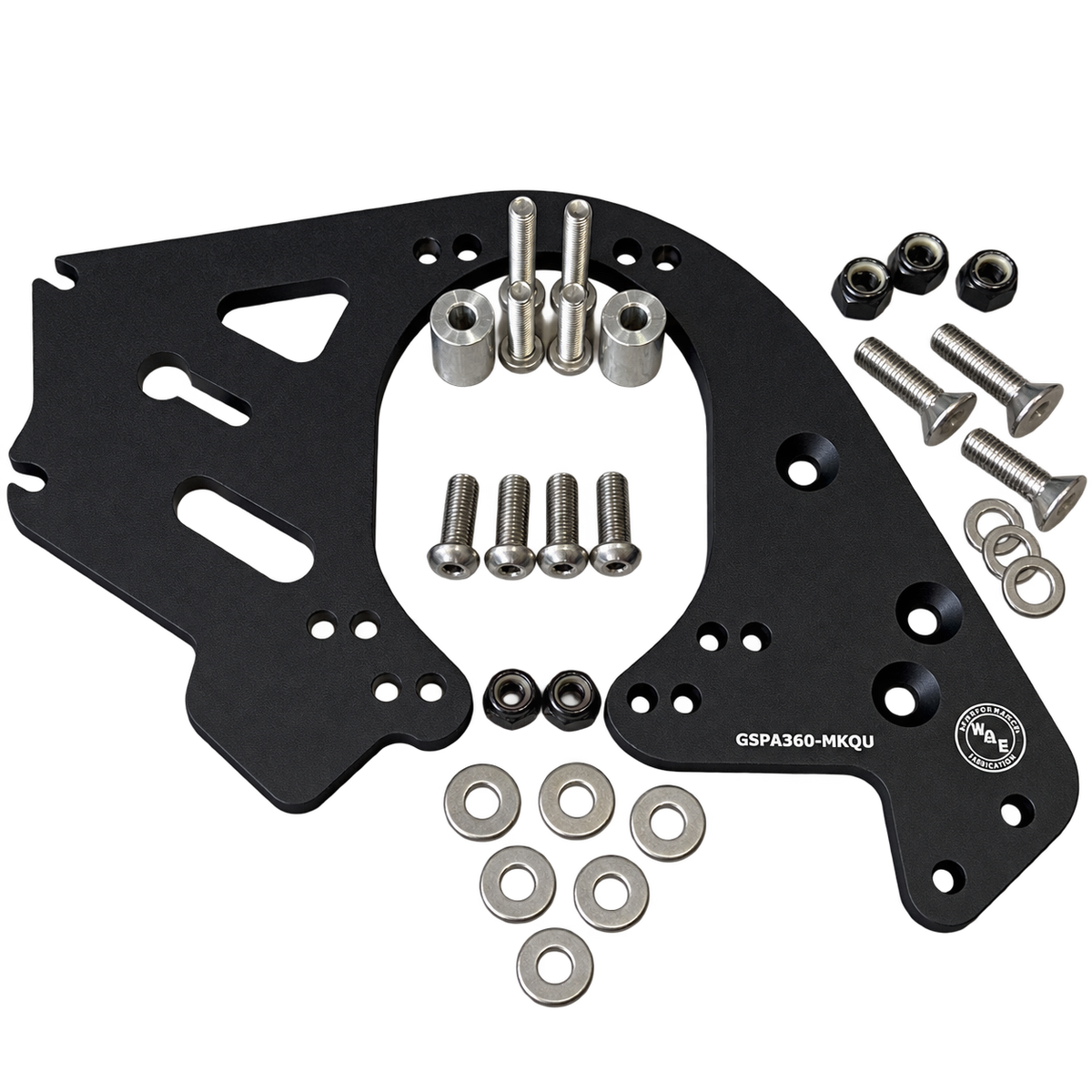 H.O.E GARMIN SPYPOLE/MEGA 360 BRACKET FOR A MINN KOTA ULTREX/QUEST