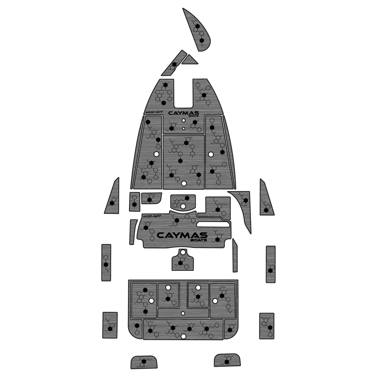 Ulta-Mat by Hennessey Outdoors - CAYMAS 2007 201 PRO  Full Boat