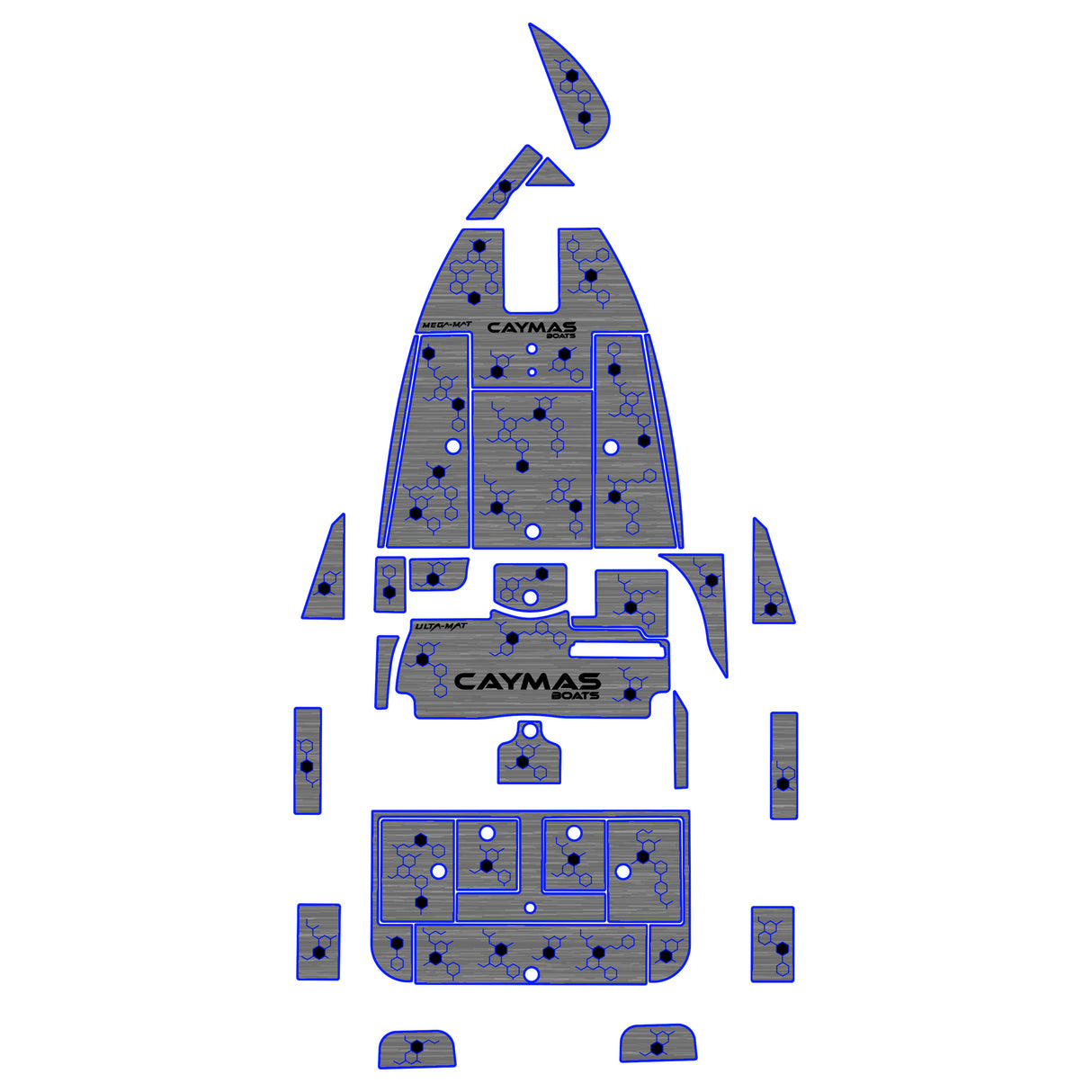 Ulta-Mat by Hennessey Outdoors - CAYMAS 2007 201 PRO  Full Boat