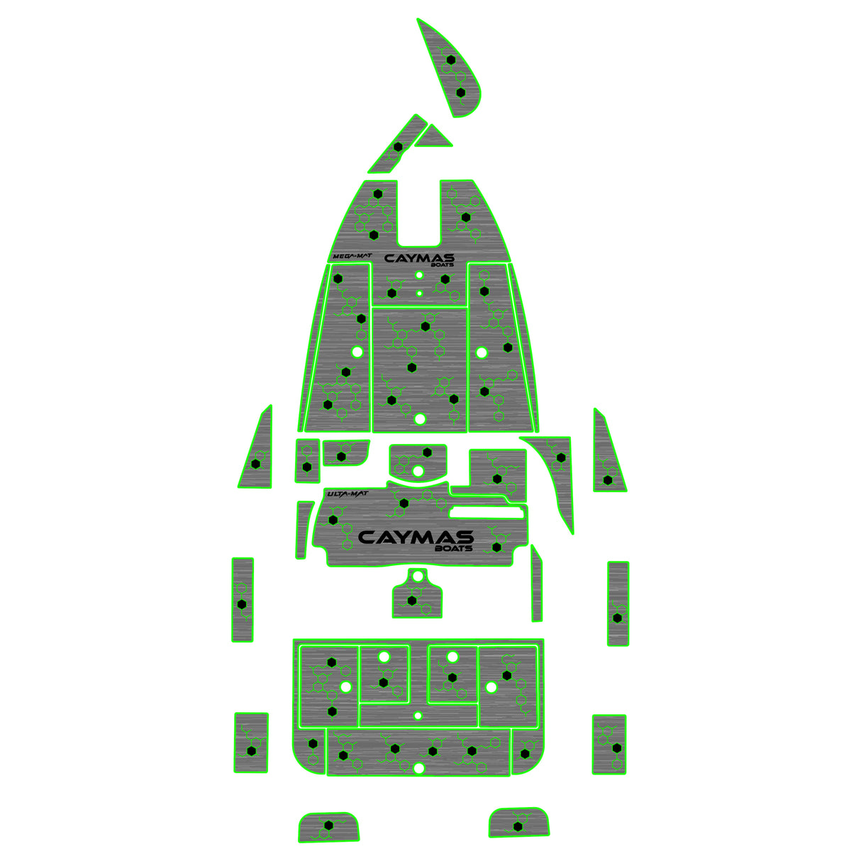 Ulta-Mat by Hennessey Outdoors - CAYMAS 2007 201 PRO  Full Boat