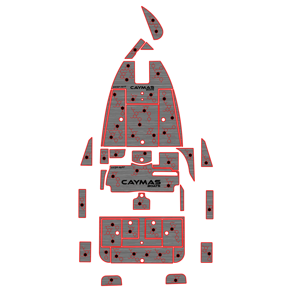Ulta-Mat by Hennessey Outdoors - CAYMAS 2007 201 PRO  Full Boat