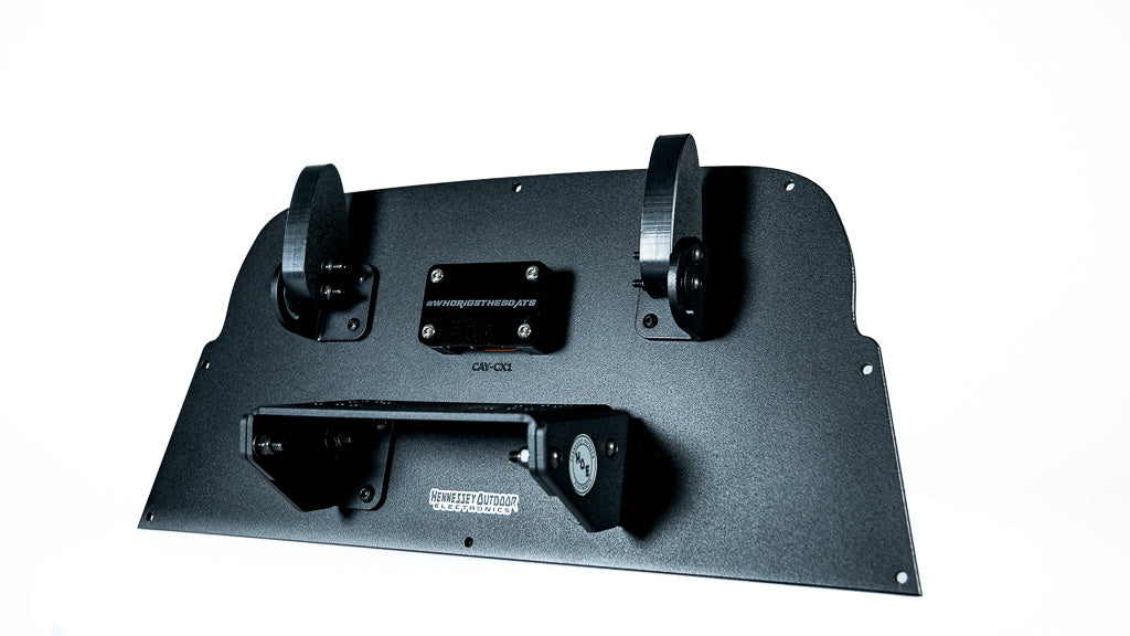 H.O.E. SINGLE CONSOLE MOUNT SYSTEM -  CAYMAS CX18  2019+