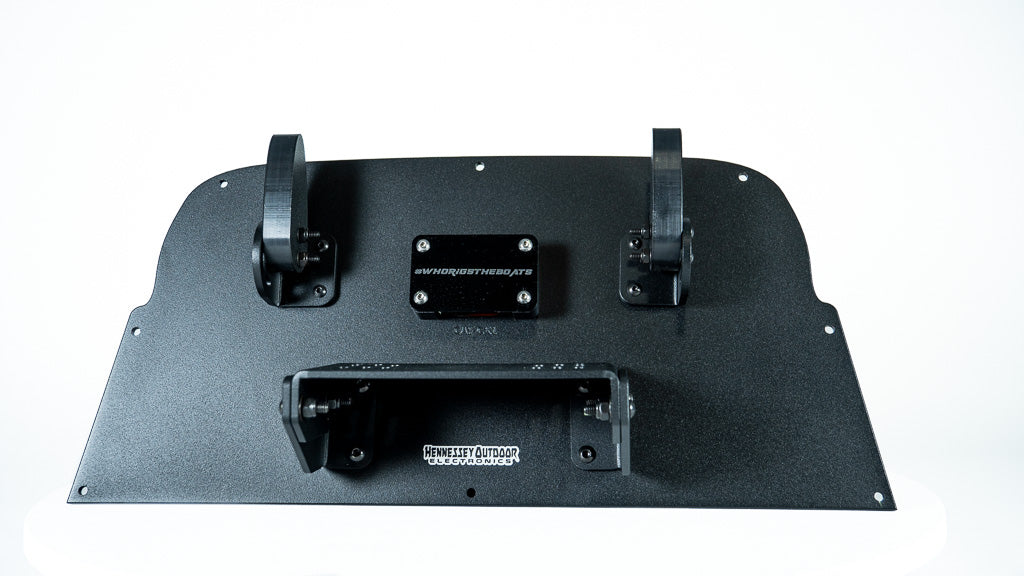 H.O.E. SINGLE CONSOLE MOUNT SYSTEM -  CAYMAS CX18  2019+