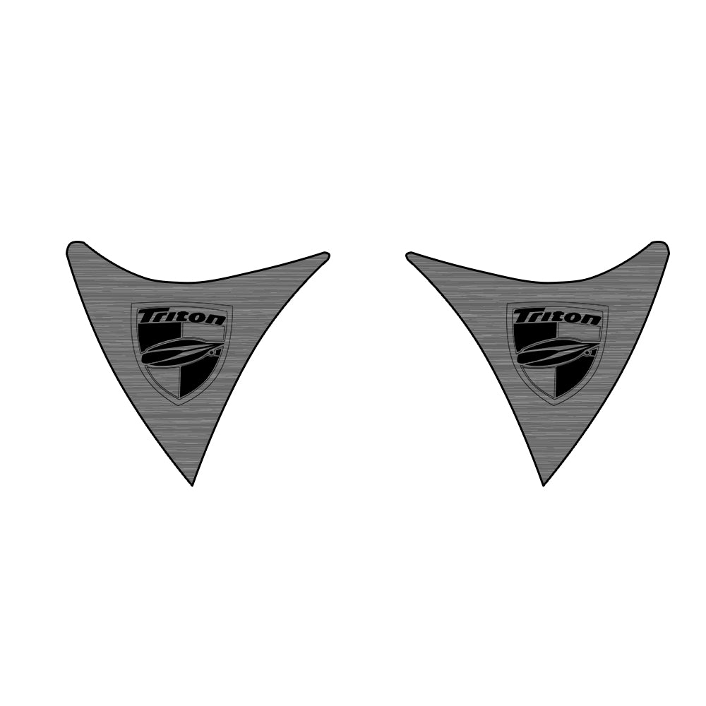 Ulta-Mat by Hennessey Outdoors - 2017-2022 Triton Transom Steps