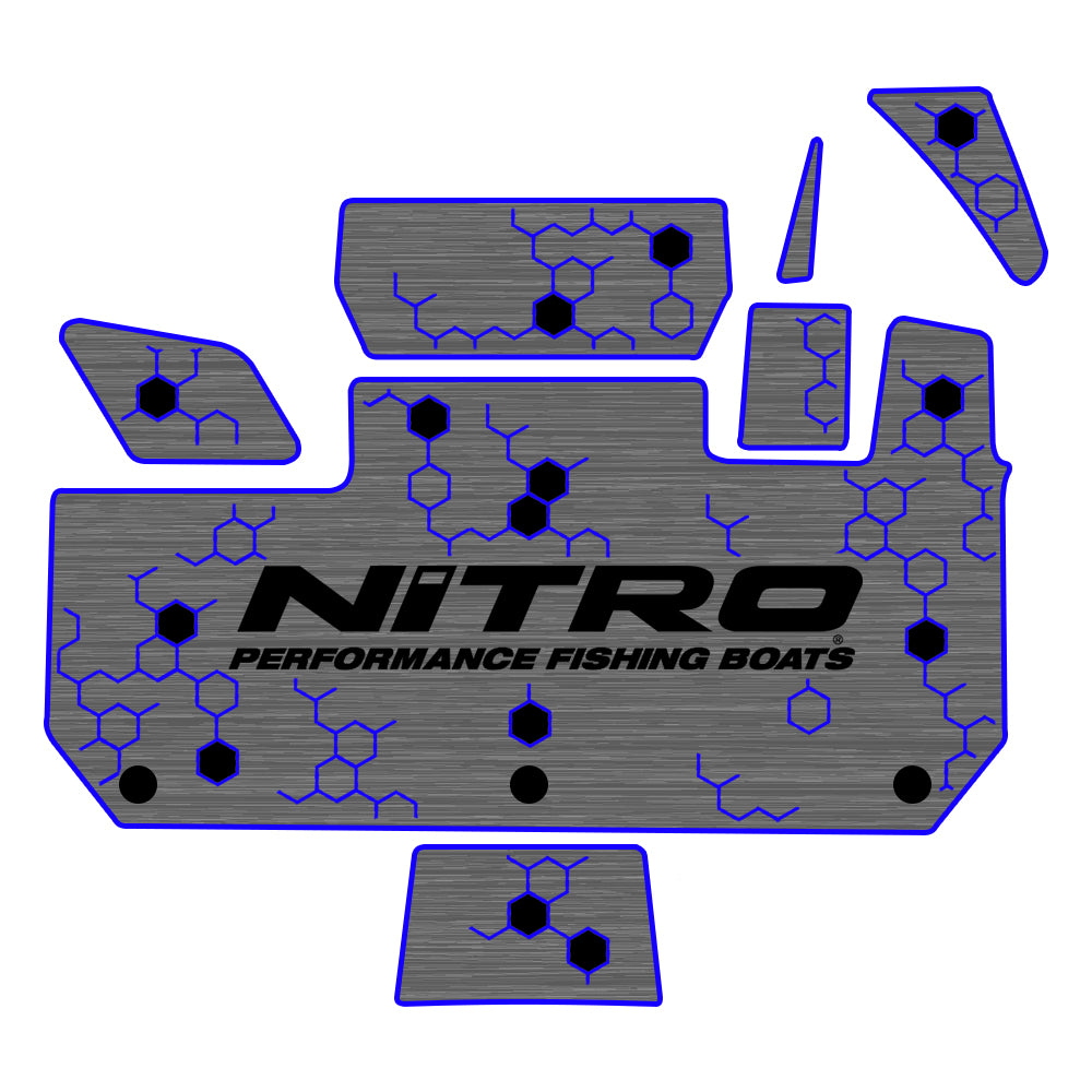 Ulta-Mat by Hennessey Outdoors: 2023-2025 NITRO Z18 Cockpit Kit