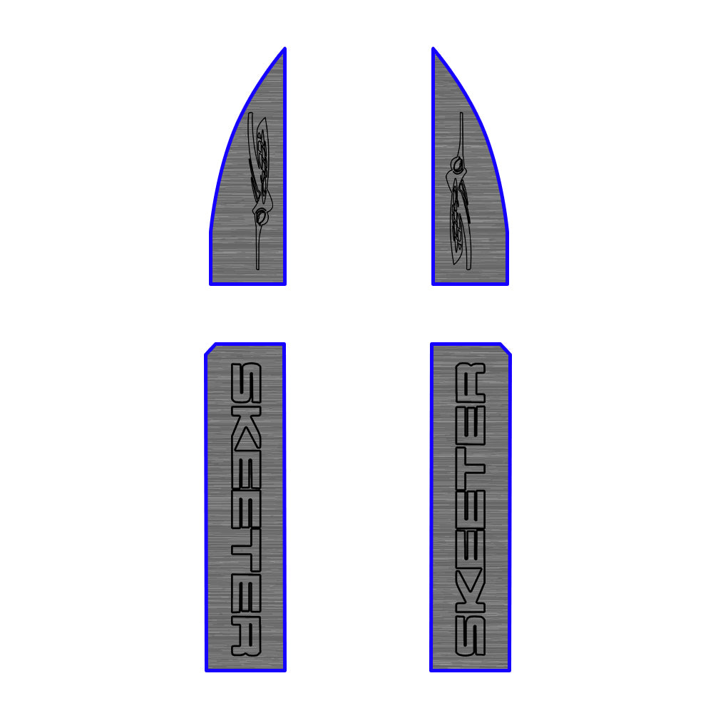 テラヘルスマット Ulta-Mat by Hennessey Outdoors: 2020+ Skeeter ZX150 Trailer Pads