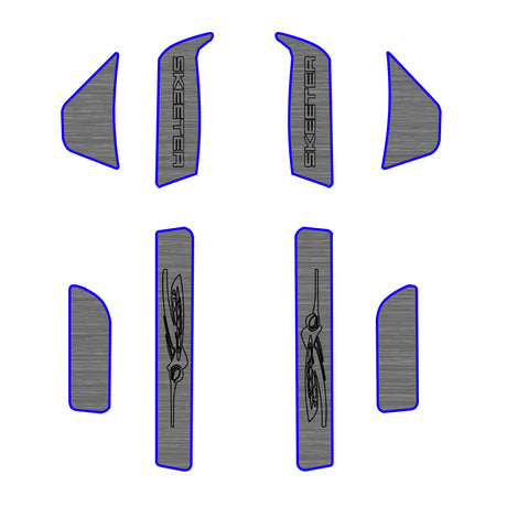 Ulta-mat by Hennessey Outdoors: 2020+ Skeeter FXR/ZXR Trailer Kit