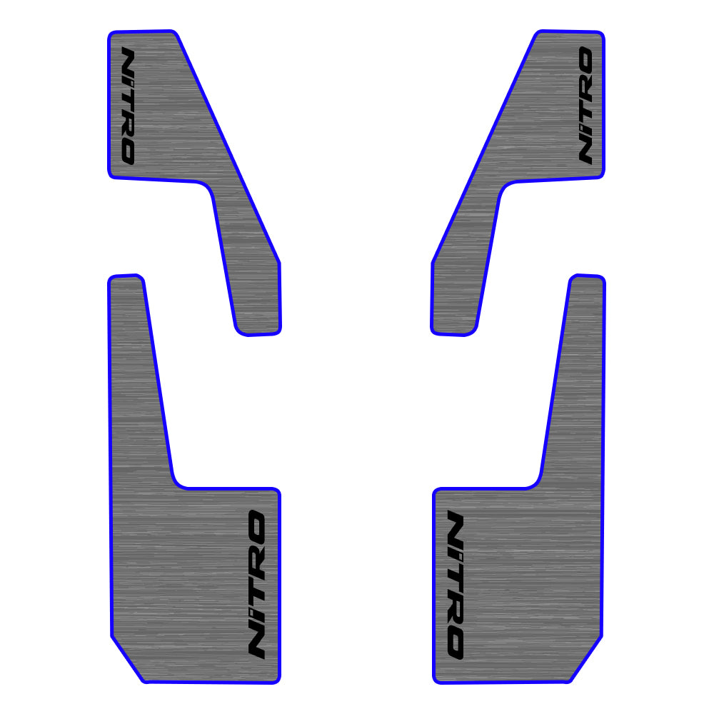 Ulta-Mat by Hennessey Outdoors:  2018+ Nitro Z20/Z21 Trailer pads