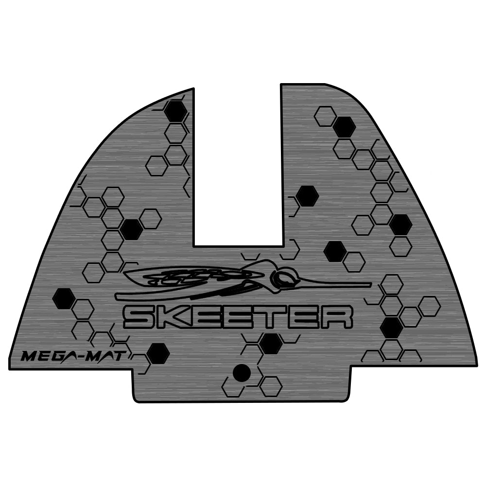 Mega-Mat by Hennessey Outdoors - 2017-2022 Skeeter ZX225