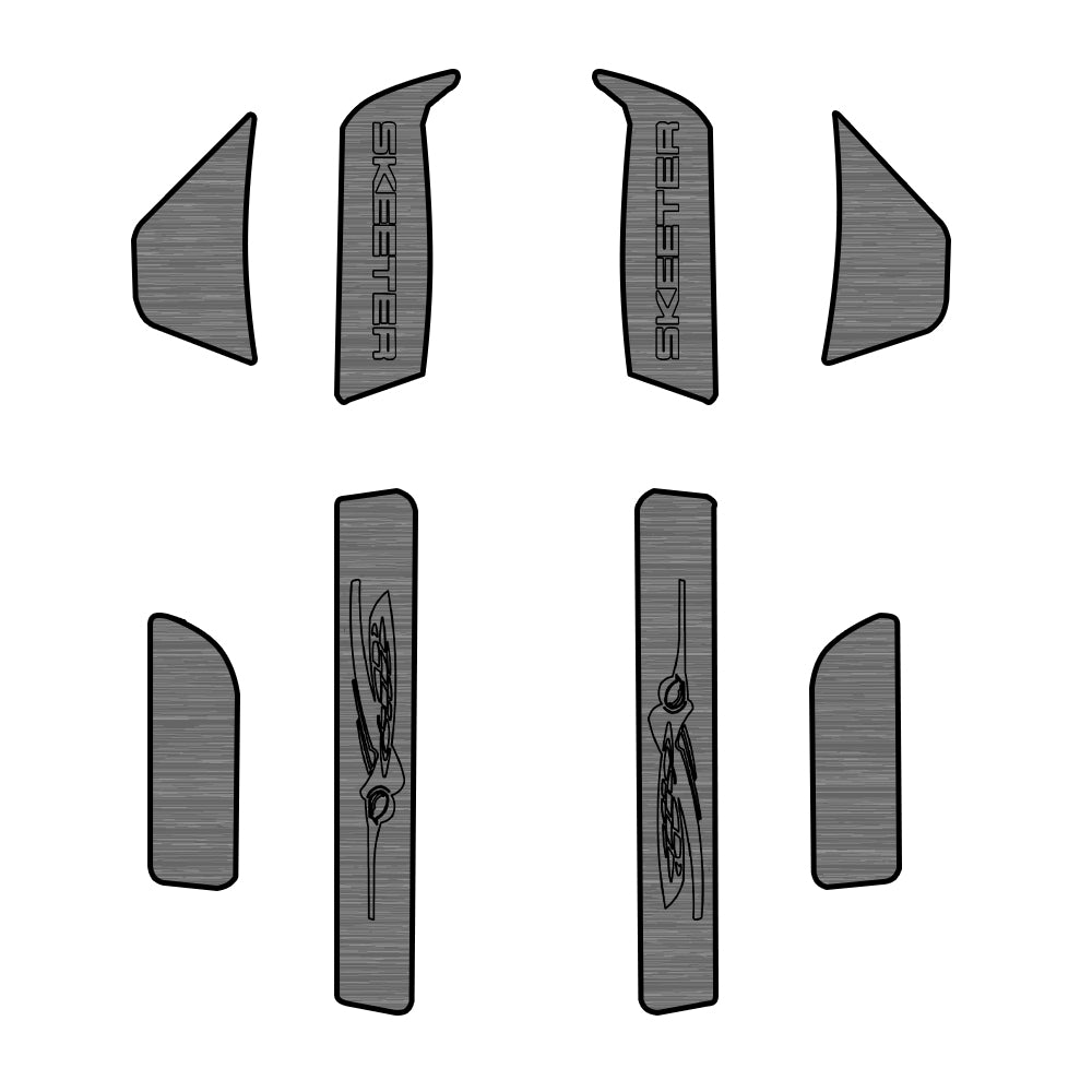 Ulta-mat by Hennessey Outdoors: 2020+ Skeeter FXR/ZXR Trailer Kit