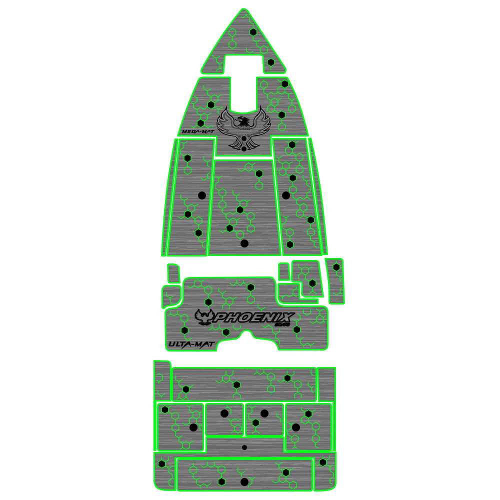 Ulta-Mat by Hennessey Outdoors - 2026 Phoenix 721 ZXL MAT KITS