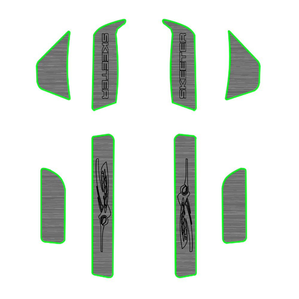 Ulta-mat by Hennessey Outdoors: 2020+ Skeeter FXR/ZXR Trailer Kit