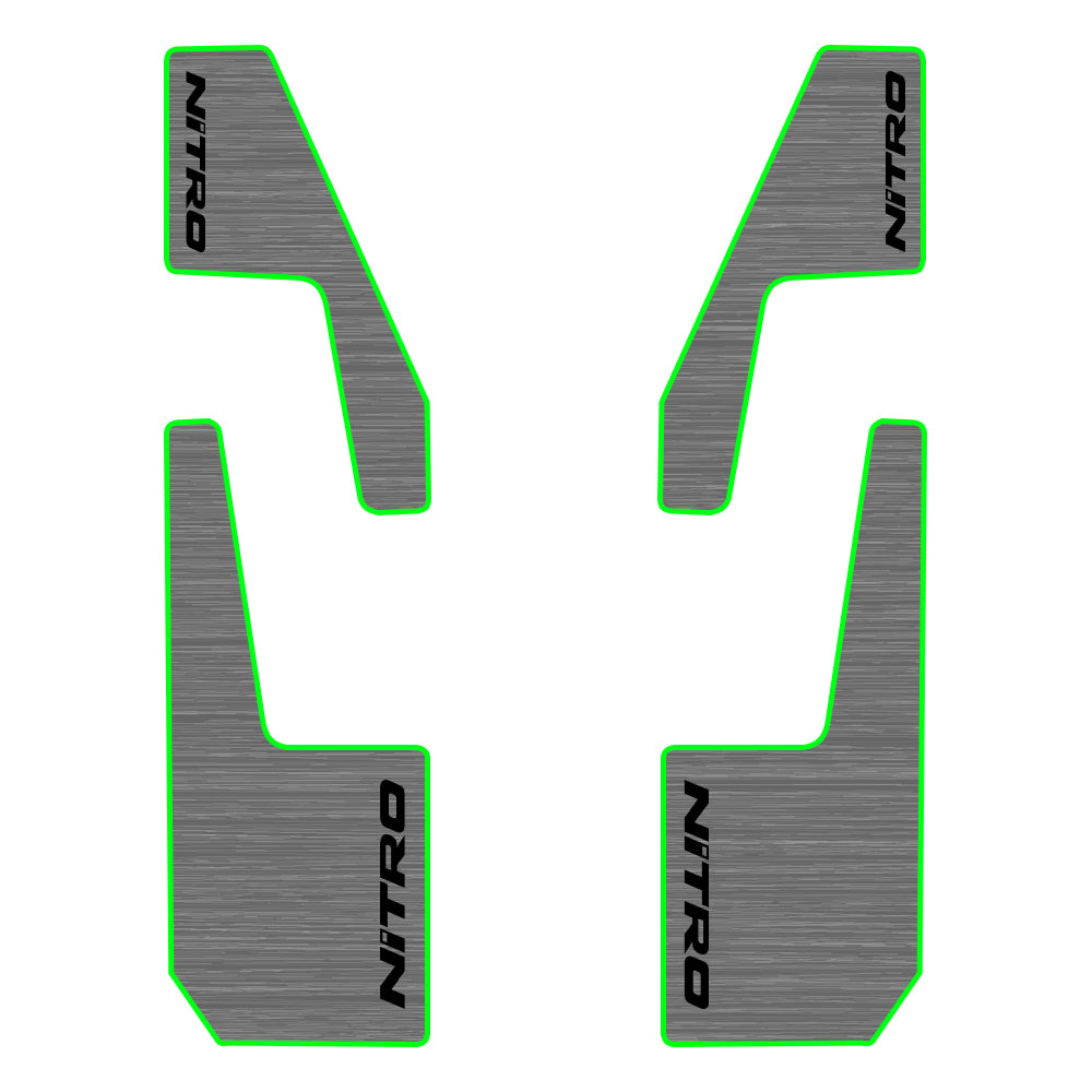 Ulta-Mat by Hennessey Outdoors:  2018+ Nitro Z20/Z21 Trailer pads