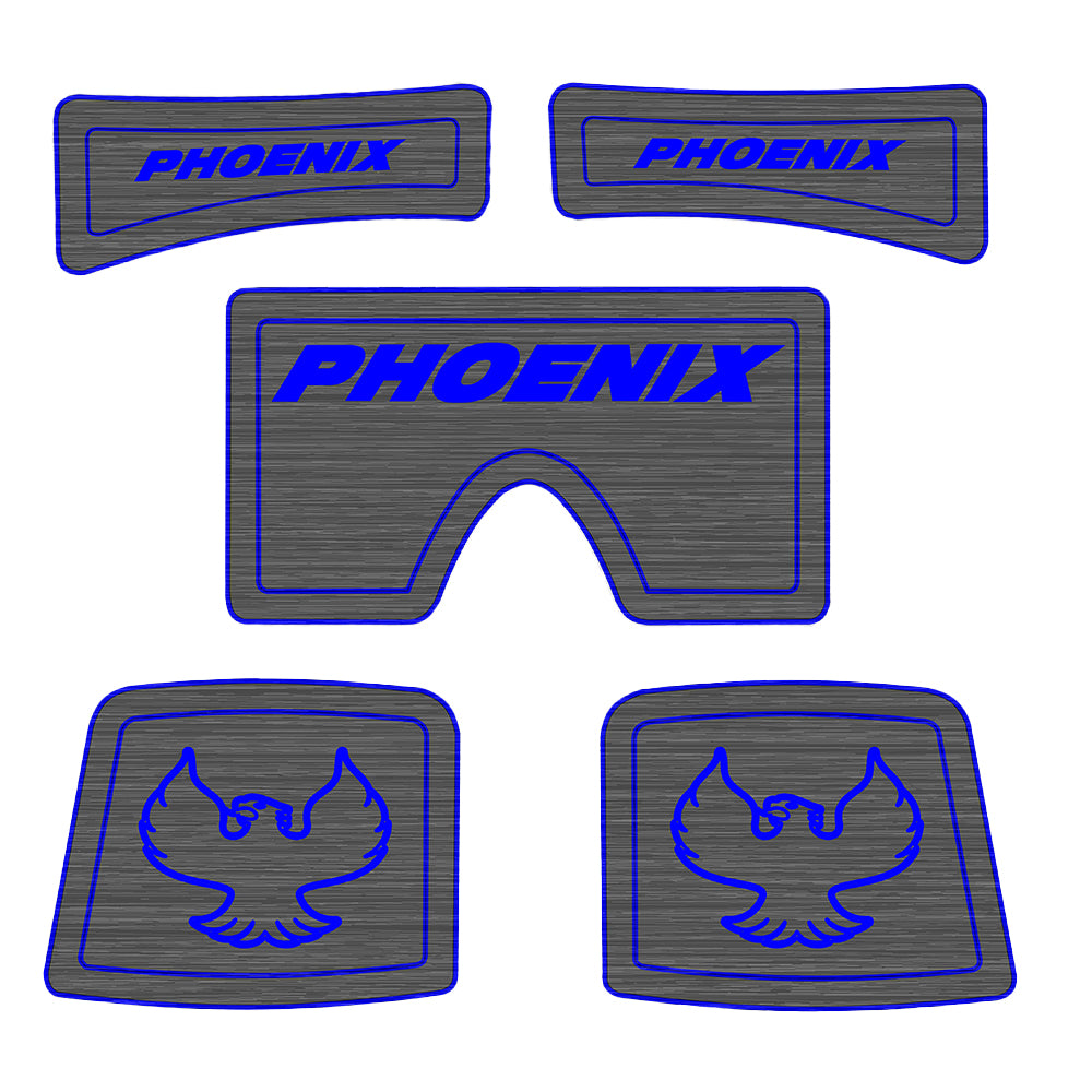 H.O.E ULTA-MAT TRANSOM KIT - PHOENIX