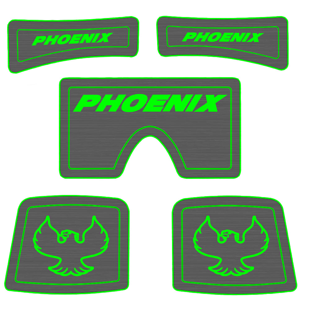 H.O.E ULTA-MAT TRANSOM KIT - PHOENIX