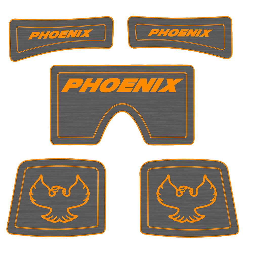 H.O.E ULTA-MAT TRANSOM KIT - PHOENIX